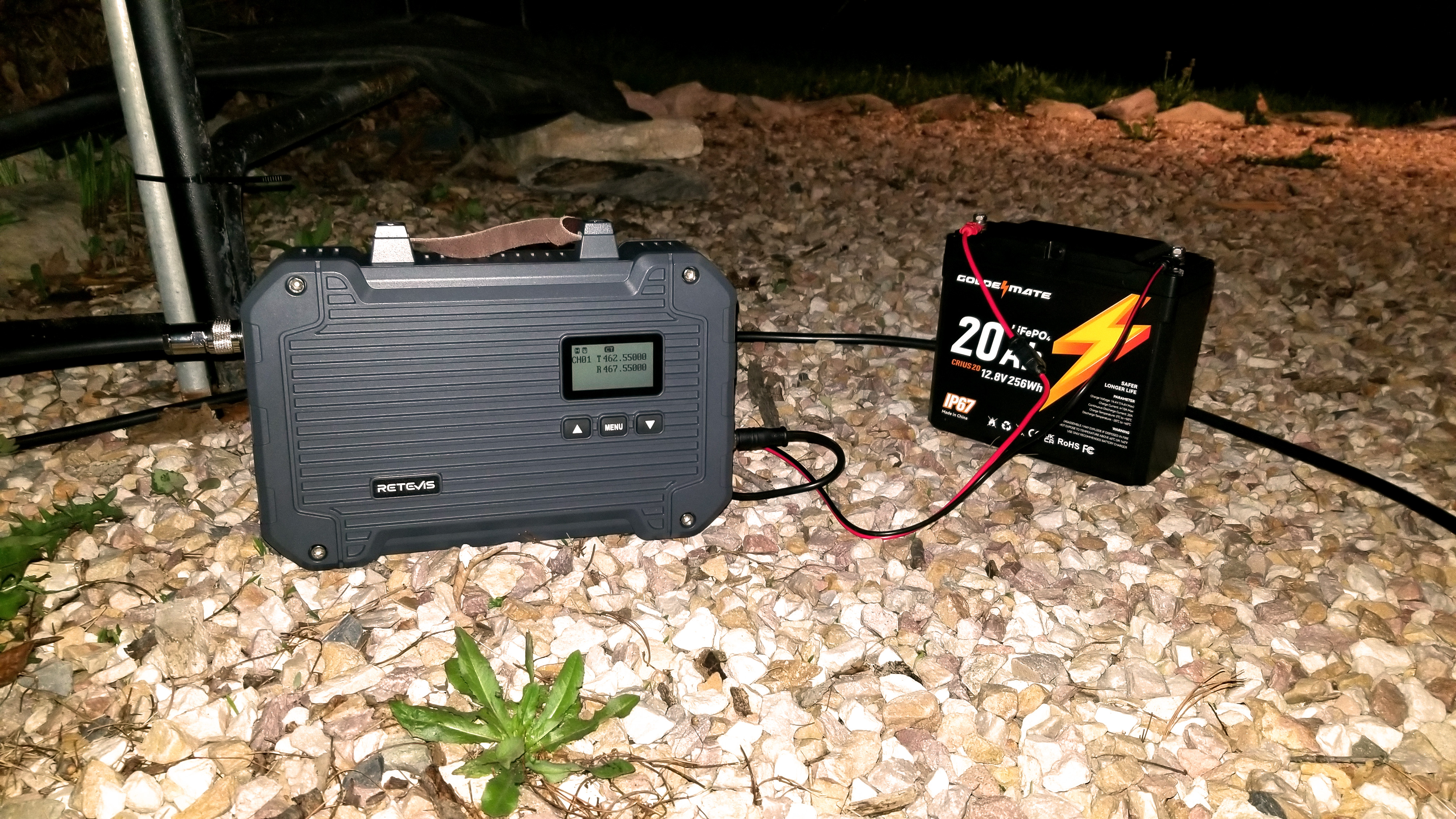 Retevis RT97L Repeater Review: A Perfect Solution for Rapid Deployment and Long-Range Communication
