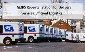 GMRS Repeater Station for Delivery Services: Efficient Logistics doloremque