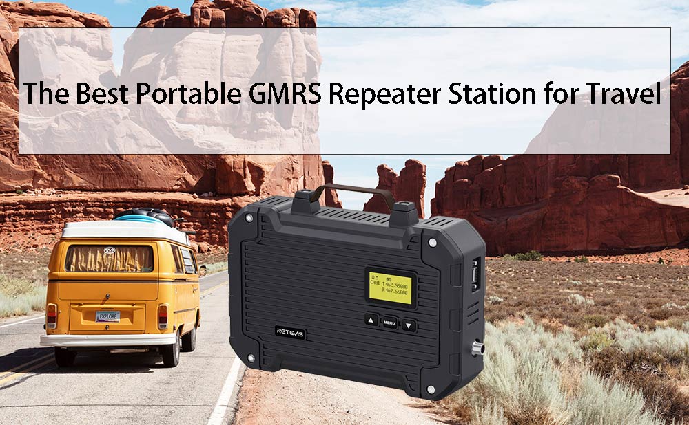 The Best Portable GMRS Repeater Station for Travel