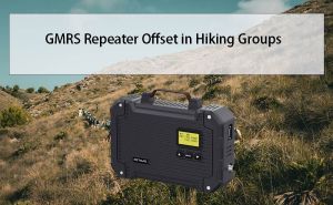  GMRS Repeater Offset in Hiking Groups doloremque