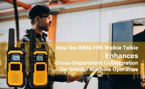How the RB48 FRS Walkie Talkie Enhances Cross-Department Collaboration for Grinder Machine Operators doloremque