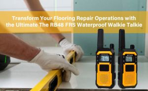 Transform Your Flooring Repair Operations with the Ultimate The RB48 FRS Waterproof Walkie Talkie doloremque