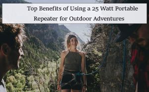 Top Benefits of Using a 25 Watt Portable Repeater for Outdoor Adventures doloremque