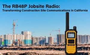 The RB48P Jobsite Radio: Transforming Construction Site Communications in California doloremque