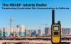 The RB48P Jobsite Radio: Transforming Construction Site Communications in California