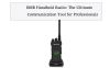 DMR Handheld Radio: The Ultimate Communication Tool for Professionals