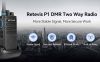 P1 DMR Radio's Signal Coverage in Large Shopping Malls