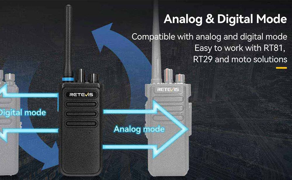 P1 DMR Radio's Penetration vs. Wi-Fi: Where Does DMR Excel?