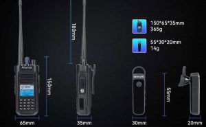 The Ultimate Outdoor DMR Radio: HD2's Water & Dust Resistance Explained doloremque
