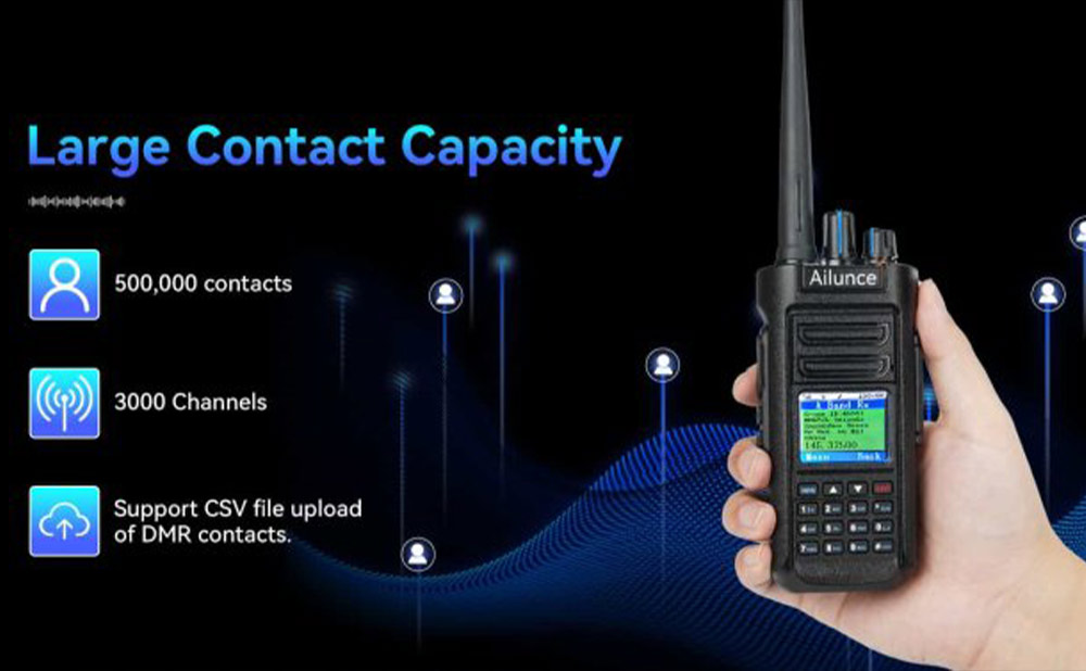 HD2 dmr digital radio Waterproof Test: Can IP67 Protection Withstand Torrential Rain?
