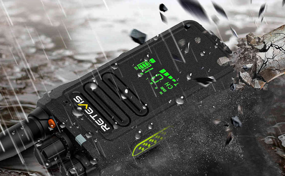 NR30D DMR Dual Band Radio Waterproof Test – Suitable for Outdoor Use?