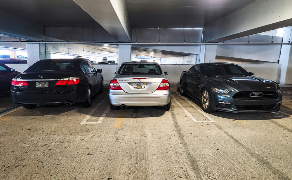 HD2 DMR HT Radio in Parking Garages: Concrete Jungle Testing