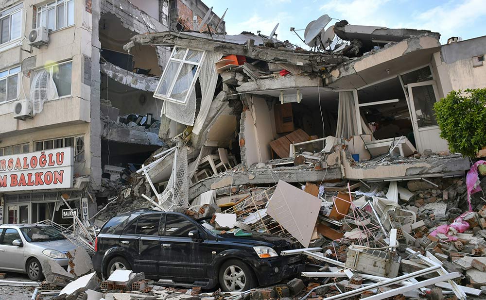 NR30D DMR HT Radio Earthquake Preparedness: Structural Comms Test