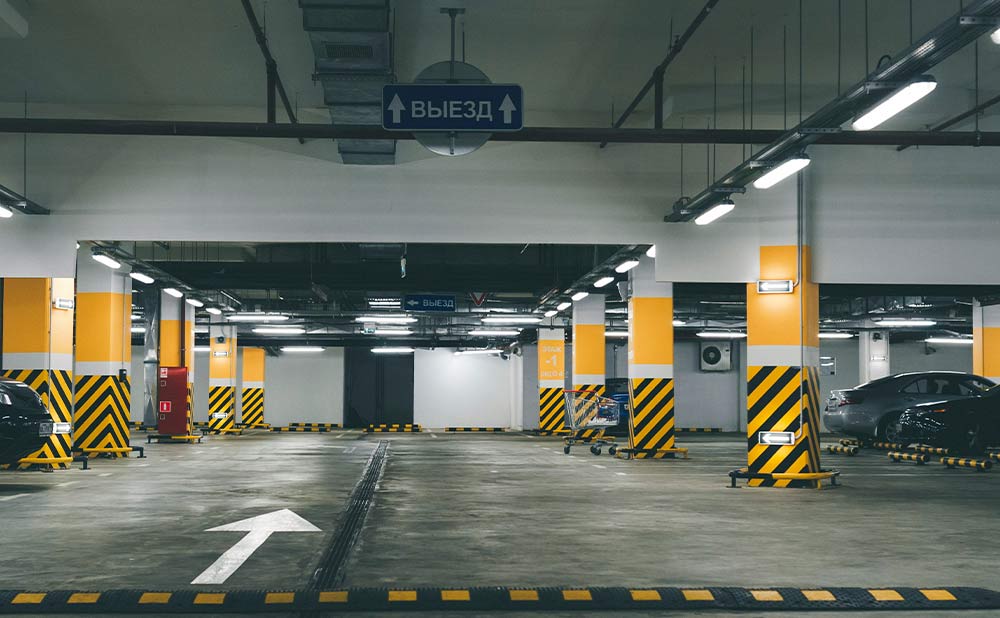 Underground Parking Garage Coverage Tests with DMR Digital Radios