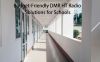Waterproof DMR HT Radios for Outdoor School Activities