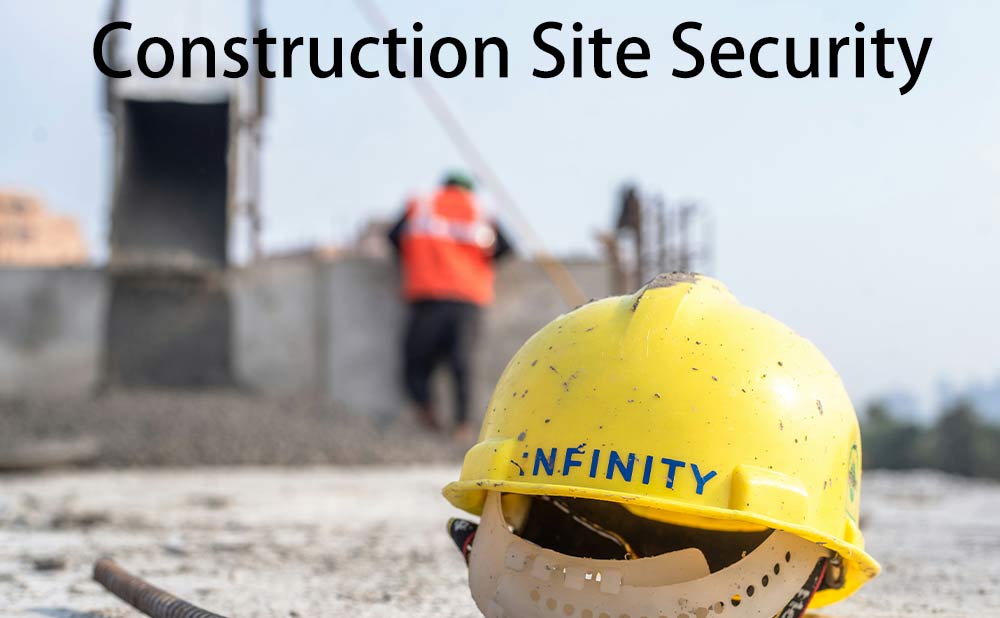 Construction Site Security: DMR HT Radio Communication Solutions