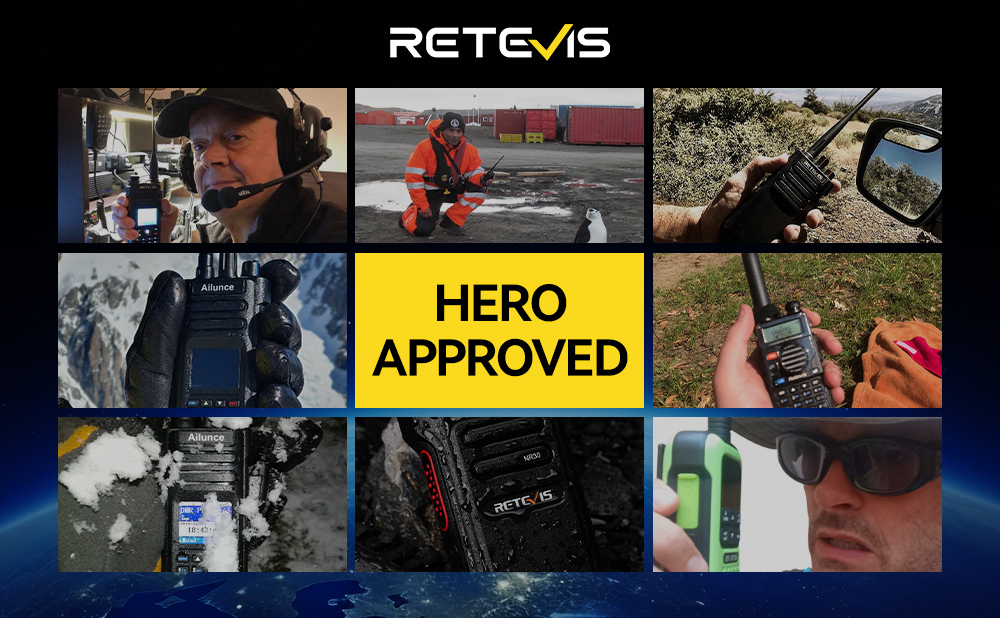 User Real Stories of RETEVIS: Father's Reliable Comms Gear 