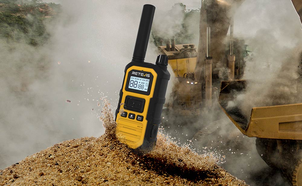 RETEVIS Industrial Walkie Talkies: Built for Demanding Environments