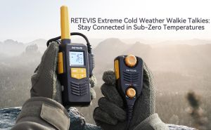 RETEVIS Extreme Cold Weather Walkie Talkies: Stay Connected in Sub-Zero Temperatures doloremque