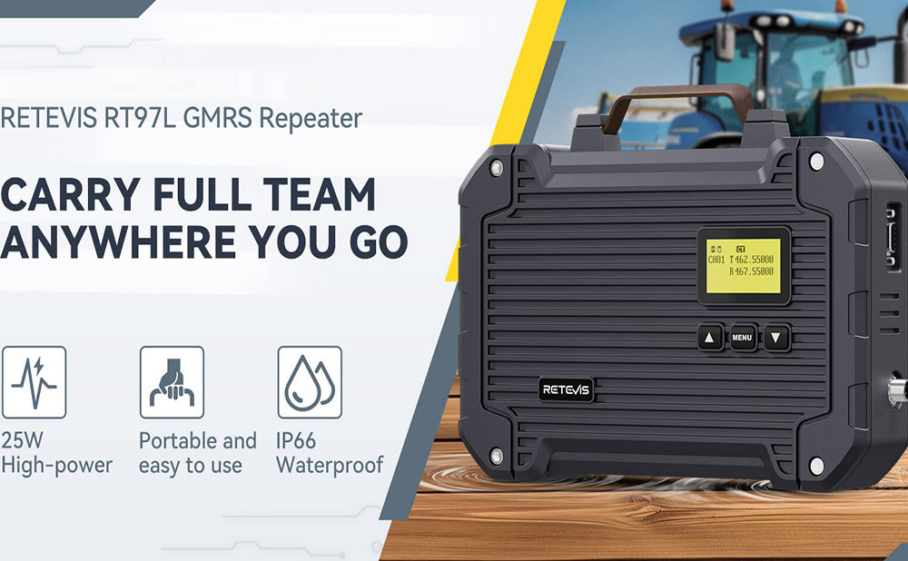 RETEVIS RT97L Repeater: Your Ultimate Communication Solution