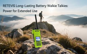 RETEVIS Long-Lasting Battery Walkie Talkies: Power for Extended Use doloremque
