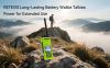 RETEVIS Long-Lasting Battery Walkie Talkies: Power for Extended Use