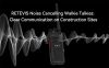 RETEVIS Noise Cancelling Walkie Talkies: Clear Communication on Construction Sites