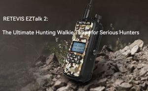 RETEVIS EZTalk 2: The Ultimate Hunting Walkie Talkie for Serious Hunters doloremque