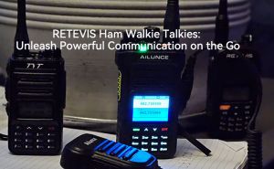 RETEVIS Ham Walkie Talkies: Unleash Powerful Communication on the Go doloremque