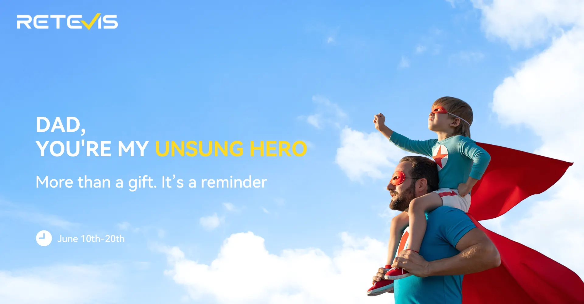 Father's Day: Celebrate Your Unsung Hero with RETEVIS - One of the Most Unusual Father's Day Gifts