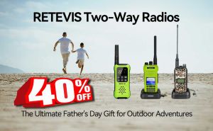 RETEVIS Two-Way Radios: The Ultimate Father's Day Gift for Outdoor Adventures doloremque