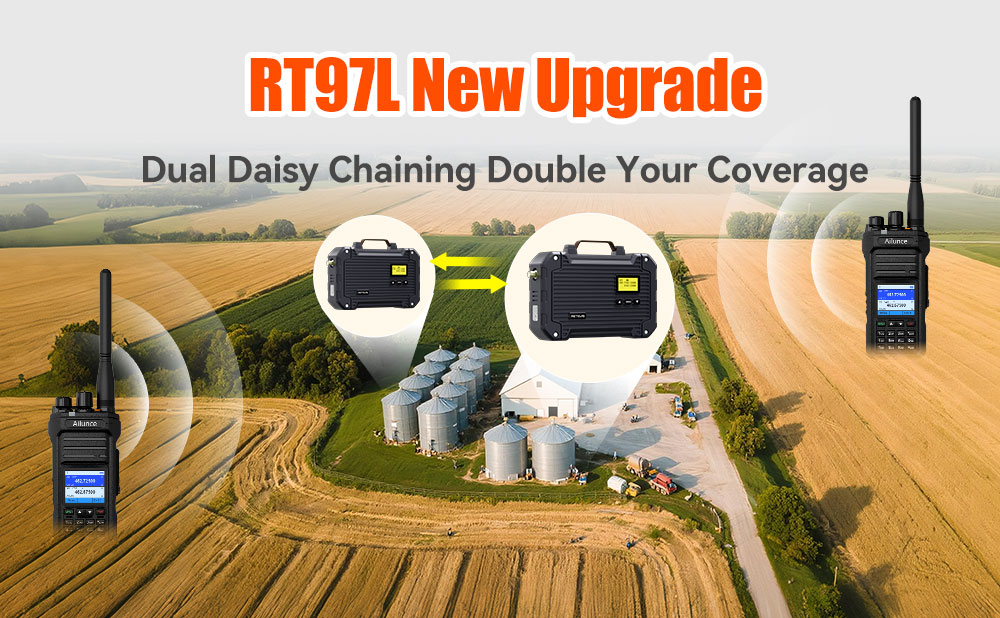 RT97L Repeater Upgrade: Double Your Coverage with Dual Daisy Chaining