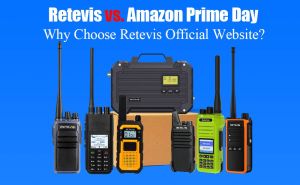 Retevis vs. Amazon Prime Day: Why Choose Retevis Official Website? doloremque