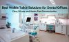 Best Walkie Talkie Solutions for Dental Offices: Clear, Hands-Free Communication