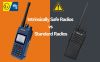 Intrinsically Safe Radios vs Standard Radios – What You Need to Know