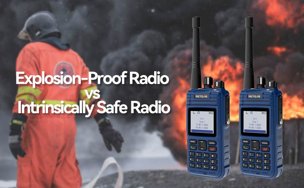 Explosion-Proof Radio vs Intrinsically Safe Radio – What’s the Difference?