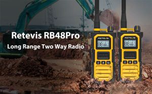Long Range Two Way Radios – Retevis RB48Pro 10W Radio Communication Solution doloremque