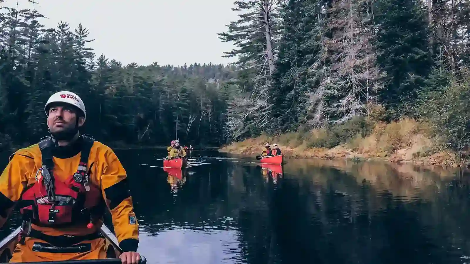 Kayak Search and Rescue