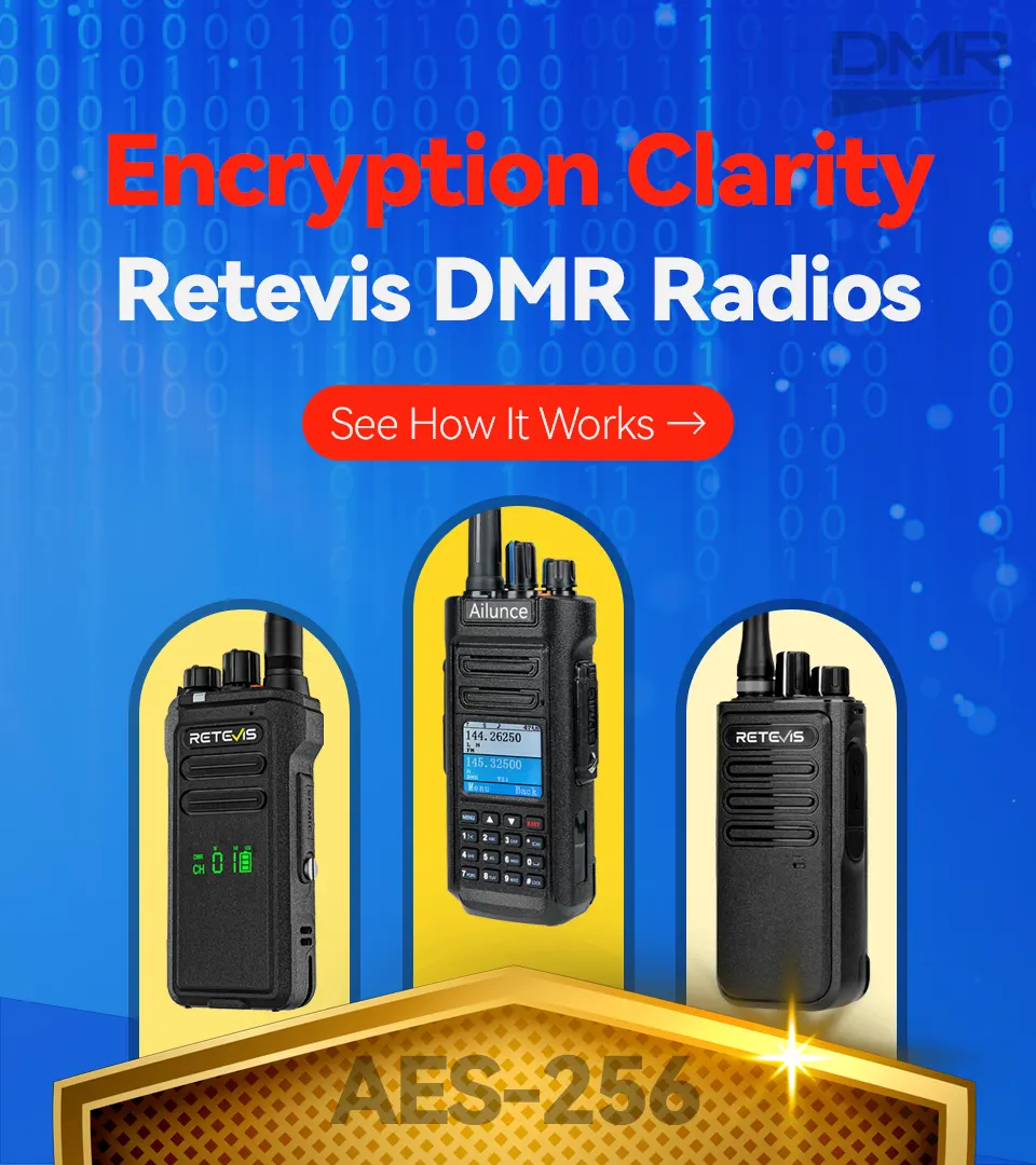 Retevis DMR Radios