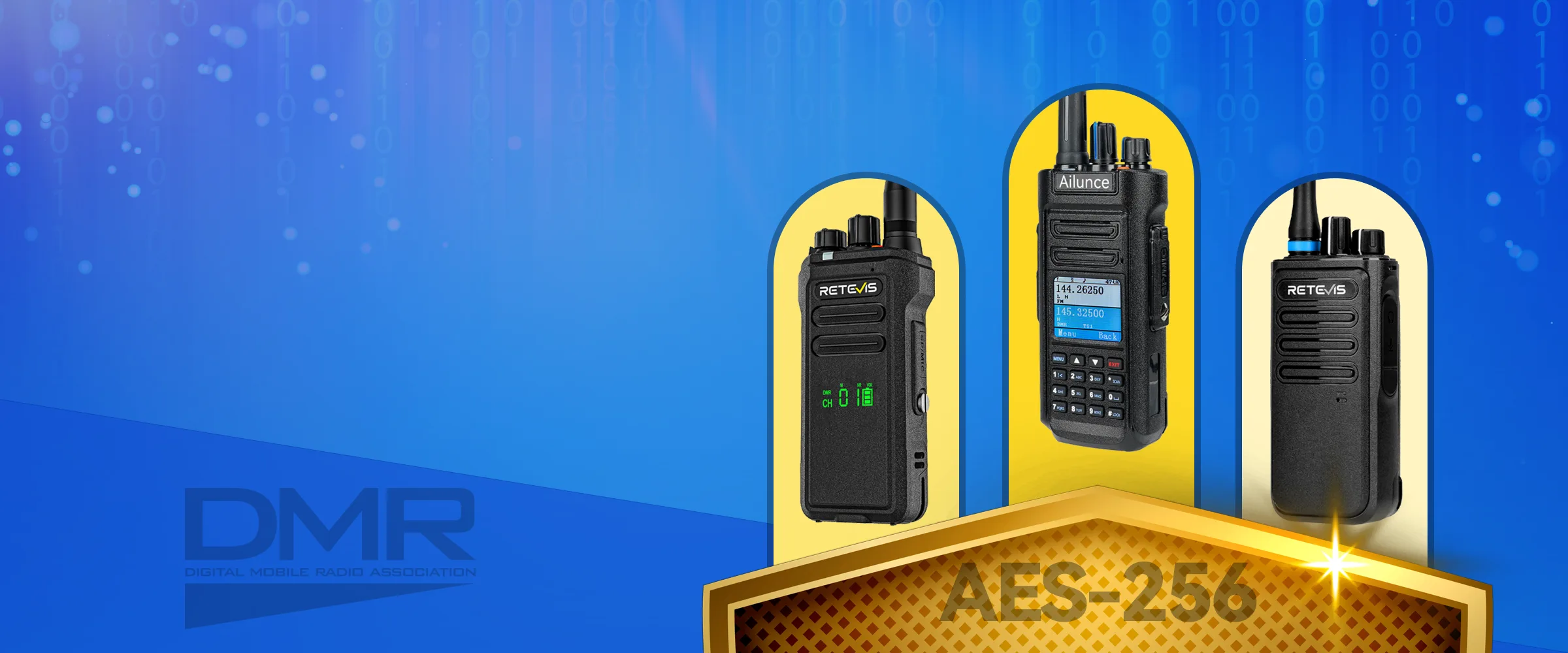 Retevis DMR Radios