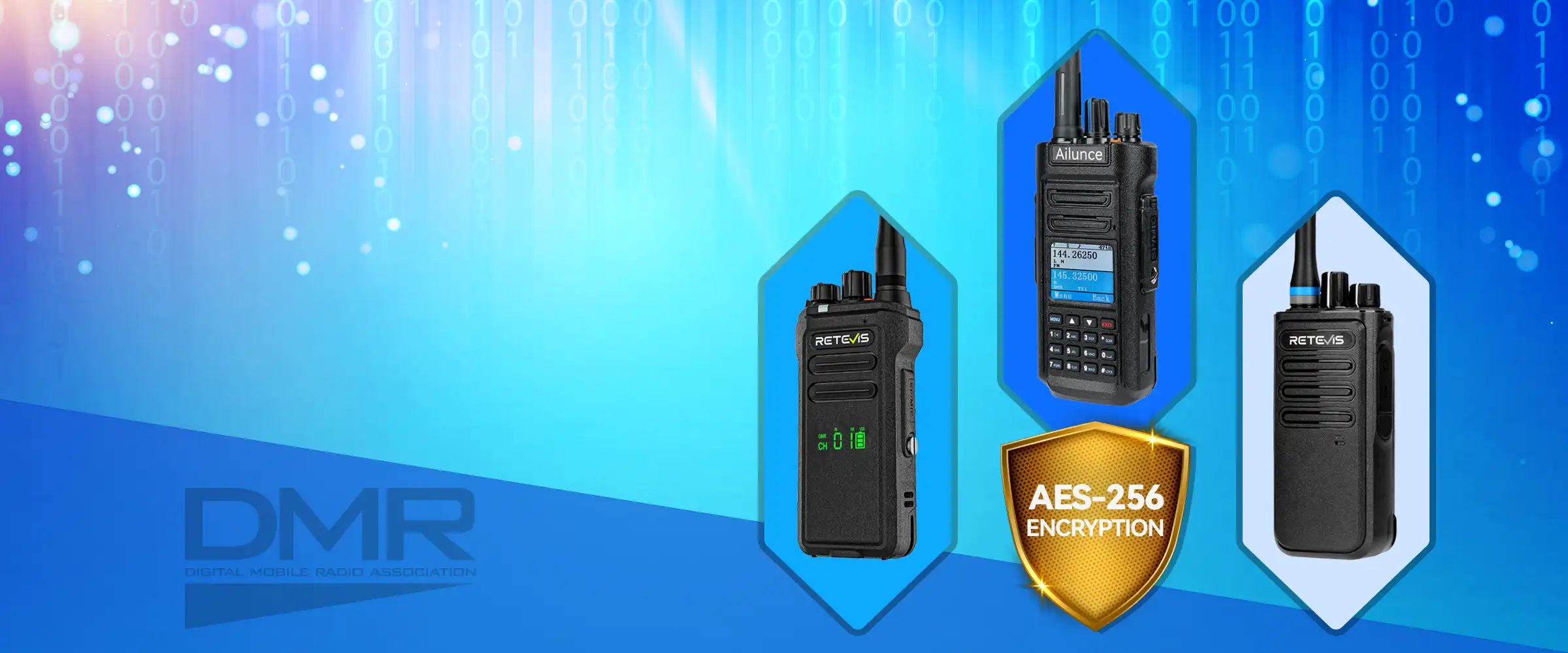 Retevis RT97L Upgraded Duplexer Power · Rugged Portability