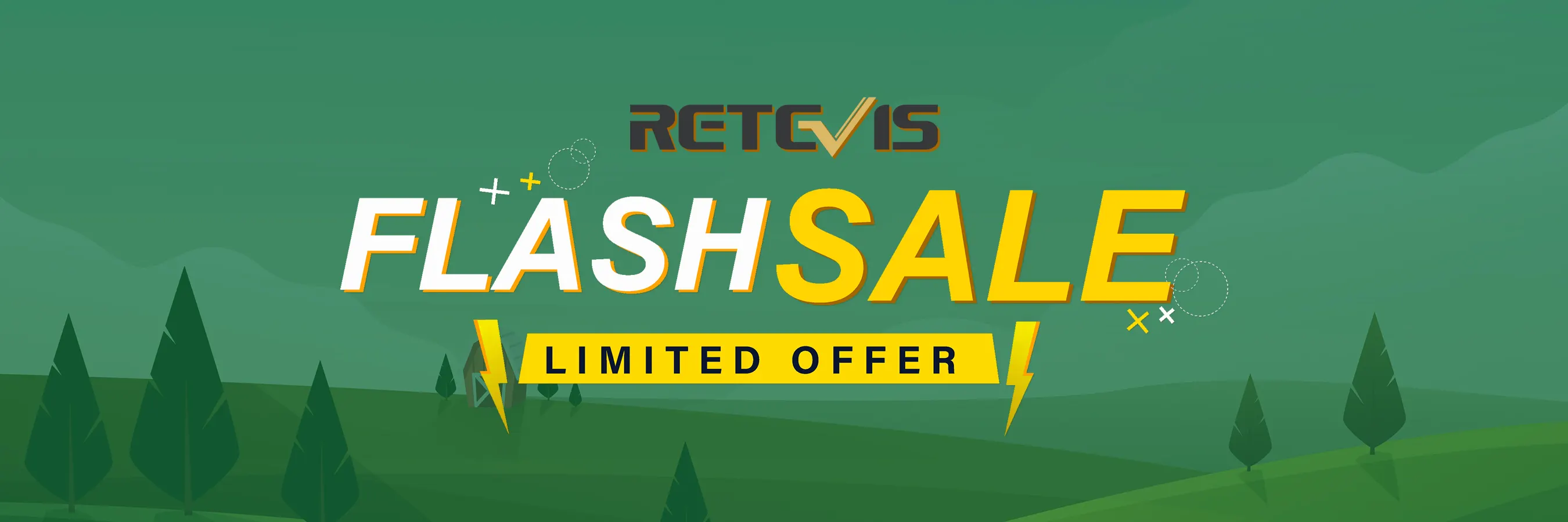 Retevis Flat Sale (Time:3.21~3.31.2023)