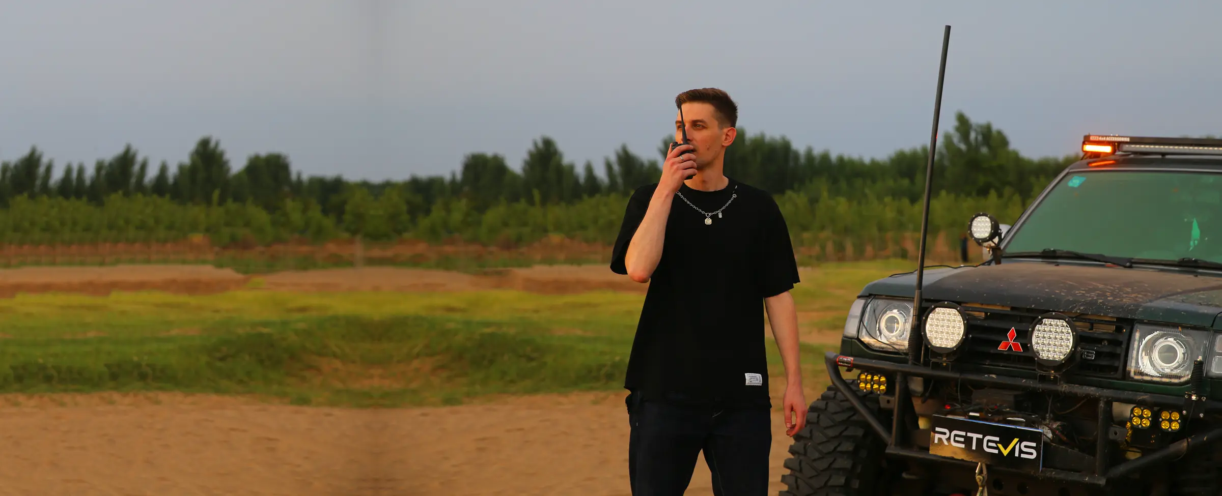 GMRS Walkie Talkies and Mobile Two Way Radios