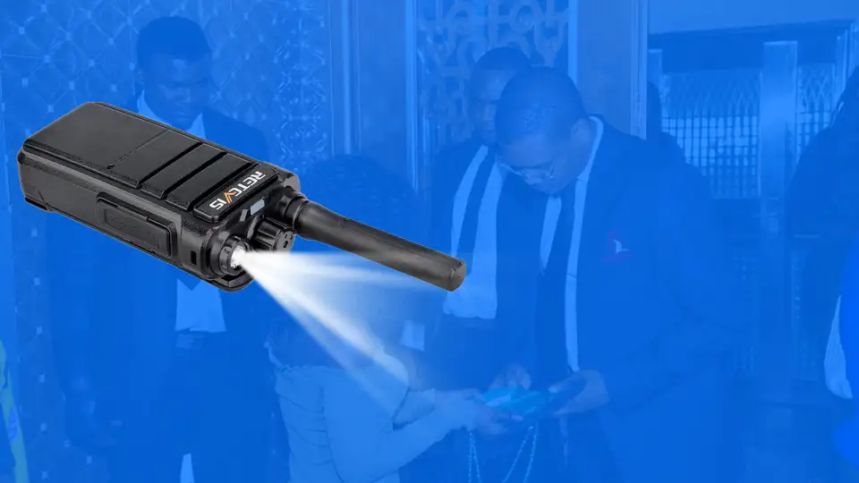 flashlight light