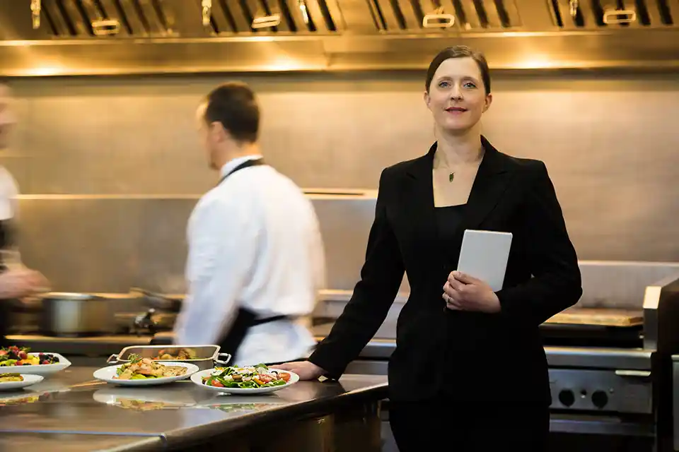 The Line Cook