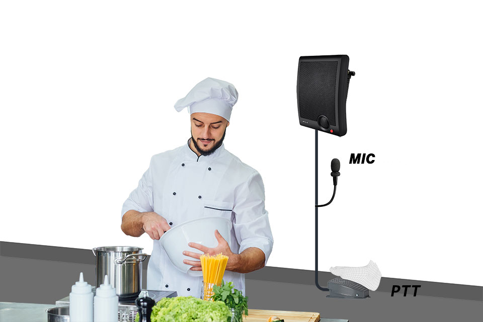 The Line Cook