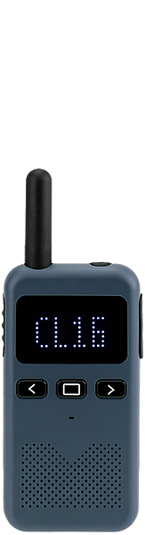 RB19 Ultra-thin Matrix Display FRS Radio