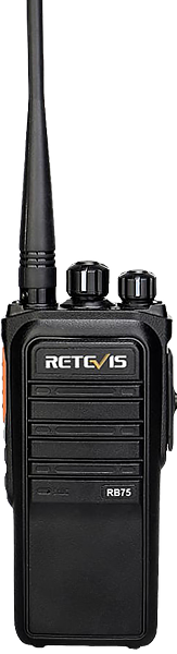 RB75 Waterproof Long Standby GMRS Handheld Two-way Radios
