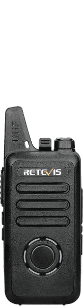 RT22S Channel Display Lightweight Rechargeable Portable two way radios