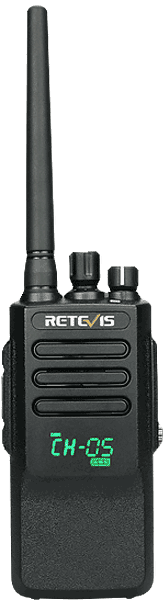 RT50 High Power IP67 UHF DMR Business Radio
